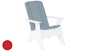 Ledge Lounger Mainstay Collection Outdoor Adirondack Full Cushion | Premium 1 Tuscan | LL-MS-A-SBC-P1-4677