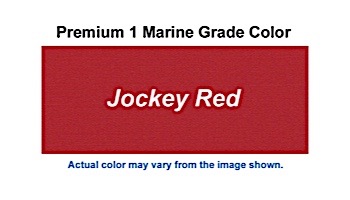 Ledge Lounger Mainstay Collection Outdoor Adirondack Full Cushion | Premium 1 Jockey Red | LL-MS-A-SBC-P1-4603