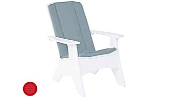 Ledge Lounger Mainstay Collection Outdoor Adirondack Full Cushion | Premium 1 Tuscan | LL-MS-A-SBC-P1-4677