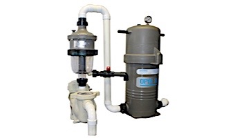 Waterco Dual Stage Filtration System | Multi Cyclone + 270 Sq. Ft. Cartridge Filter | 217270NA-200370