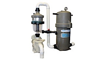 Waterco Dual Stage Filtration System | Multi Cyclone + 270 Sq. Ft. Cartridge Filter | 217270NA-200370