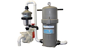 Waterco Dual Stage Filtration System | Multi Cyclone + 270 Sq. Ft. Cartridge Filter | 217270NA-200370