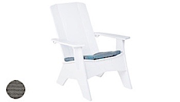 Ledge Lounger Mainstay Collection Outdoor Adirondack Seat Cushion | Standard Fabric Oyster | LL-MS-A-SC-STD-4642