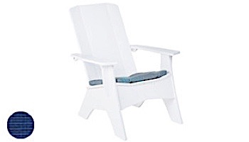 Ledge Lounger Mainstay Collection Outdoor Adirondack Seat Cushion | Standard Fabric Oyster | LL-MS-A-SC-STD-4642