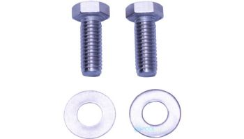 Rocky's Reel Systems Bolt & Washer 3/8" x 1" | 2 sets | Stainless Steel | 507