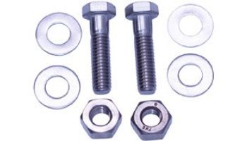 Rocky_#39;s Reel Systems Bolt, Nut _ Washer 3/8_quot; x 1-1/2_quot; | 2 sets | Stainless Steel | 509 loading=