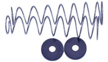 Rocky_#39;s Reel Systems 5_quot; Spring and Washer | 524 loading=