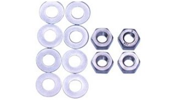 Rocky's Reel Systems 3/8" Nut & Washer | 4 Sets | 525 loading=