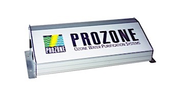 Prozone PZ7-1 Venturi Driven Pool Ozonator with Saddle Clamps for Residential In-Ground Pools | up to 15,000 Gallons | Universal Voltage | 71301-08IA-P15