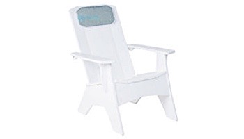 Ledge Lounger Mainstay Collection Outdoor Adirondack Headrest Cushion | Standard Fabric Oyster | LL-MS-A-P-STD-4642