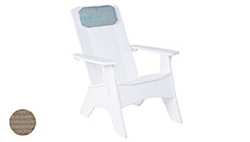 Ledge Lounger Mainstay Collection Outdoor Adirondack Headrest Cushion | Premium 1 Tuscan | LL-MS-A-P-P1-4677