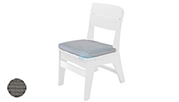 Ledge Lounger Mainstay Collection Outdoor Dining Side Chair Seat Cushion | Premium 1 Tuscan | LL-MS-DC-SC-P1-4677