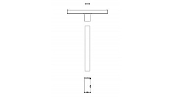 SR Smith Destination Series 16" Sun Shelf Table | Anchor Not Included | Autumn Sun | WS-16 NOANC-58-C