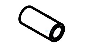 Waterco Pipe 1" MultiCyclone Drain Pipe Black | W02947