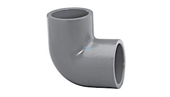 Lasco Fittings 1" 90^ PVC Elbow Slip x Slip | Gray |  806010