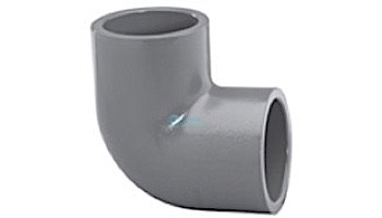 Lasco Fittings 1" 90^ PVC Elbow Slip x Slip | Gray | 806010