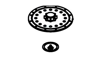 Waterco MultiCyclone Manifold Plate Assembly | 61304