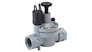 Irritrol 205 Series PVC Globe Valve with Flow Control | 1" NPT Threads | 205TF