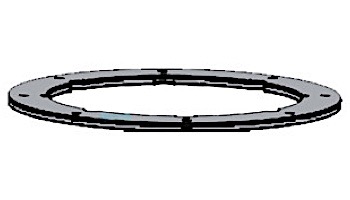 Pentair ColorVision Bubbler Color Ring for Gunite Pools | Black | 590130Z