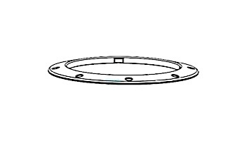 Pentair ColorVision Bubbler Color Ring for Vinyl/Fiberglass Pools | White | 590106Z