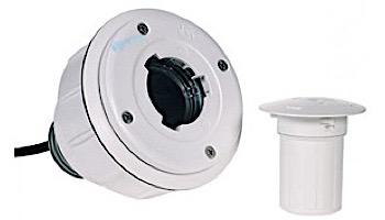 CCEI Lighting Plug-in-Pool System Underwater Socket with Winter Cap | 50W 100' Cable | PF10R24C/100