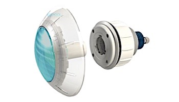 CCEI Lighting Plug-in-Pool System Noria PPM40 White Underwater LED Light | Stainless Steel Escutcheon | PF10R24A/I