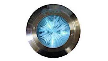 CCEI Lighting Plug-in-Pool System Noria PPM40 White Underwater LED Light | Stainless Steel Escutcheon | PF10R24A/I