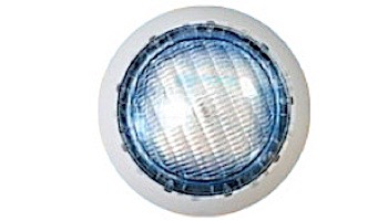CCEI Lighting Plug-in-Pool System Mini Gaia M12 White Underwater LED Light | Plastic Escutcheon | PK10R803
