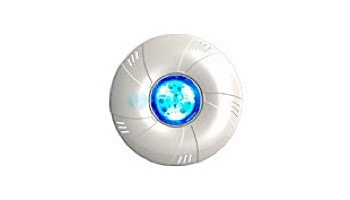 CCEI Lighting Plug-in-Pool System Mini Gaia M12 White Underwater LED Light | Plastic Escutcheon | PK10R803