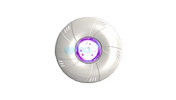 CCEI Lighting Plug-in-Pool System Mini Gaia M12 White Underwater LED Light | Plastic Escutcheon | PK10R803