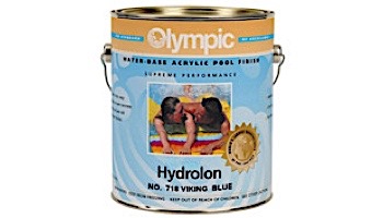 Olympic Hydrolon Acrylic Pool Paint | 1-Gallon | White | 710 G