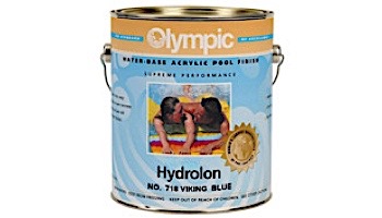 Olympic Hydrolon Acrylic Pool Paint | 1-Gallon | Viking Blue | 718 G