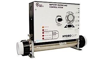 HydroQuip 5.5 kW Baptistry Heating Control System | 7-Day Timmer | BCS600T-U