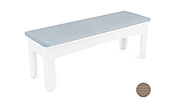 Ledge Lounger Mainstay Collection Outdoor 25" Dining Bench Cushion | Standard Fabric Taupe | LL-MS-DB25-C-STD-4648
