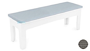 Ledge Lounger Mainstay Collection Outdoor 25" Dining Bench Cushion | Premium 1 Tuscan | LL-MS-DB25-C-P1-4677