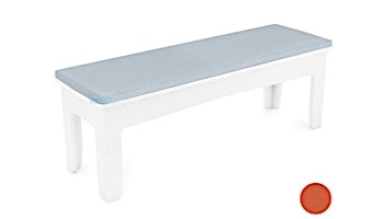 Ledge Lounger Mainstay Collection Outdoor 52" Dining Bench Cushion | Premium 1 Tuscan | LL-MS-DB52-C-P1-4677