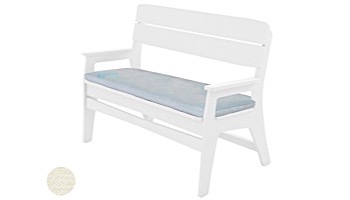 Ledge Lounger Mainstay Collection Outdoor Bench Cushion | Standard Fabric Oyster | LL-MS-BA-C-STD-4642