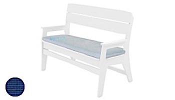 Ledge Lounger Mainstay Collection Outdoor Bench Cushion | Standard Fabric Oyster | LL-MS-BA-C-STD-4642