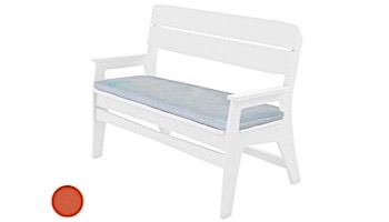 Ledge Lounger Mainstay Collection Outdoor Bench Cushion | Premium 1 Tuscan | LL-MS-BA-C-P1-4677