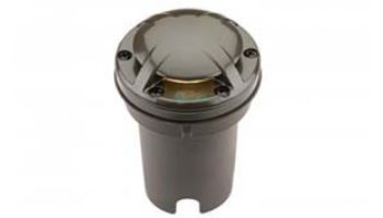 FX Luminaire FC Well Light | Zone Dimming 6LED | Ground Wash 180 Deg | Flat Black Finish | FC-ZD-6LED-GW-180-FB