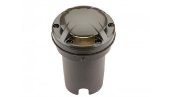 FX Luminaire FC Well Light | Zone Dimming 6LED | Ground Wash 180 Deg | Bronze Metallic | FC-ZD-6LED-GW-180-BZ