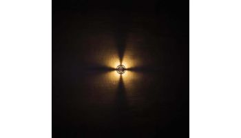 FX Luminaire FC Well Light | Zone Dimming 6LED | Ground Wash 180 Deg | Bronze Metallic | FC-ZD-6LED-GW-180-BZ