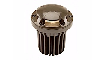 FX Luminaire FC Well Light | Zone Dimming 6LED | Ground Wash 90 Deg | Bronze Metallic | FC-ZD-6LED-GW-90-BZ