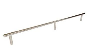 S.R. Smith 48_quot; Therapeutic Exercise Bar without Flanges | .065_quot; Wall Thickness | 316 Stainless Steel | TR-100B