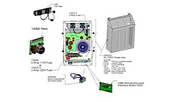 AutoPilot Kit | 75003 Chassis Assembly | STK0032