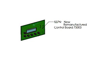 AutoPilot 75003 Control Board New | 837N