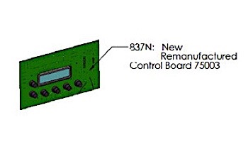 AutoPilot 75003 Control Board New | 837N