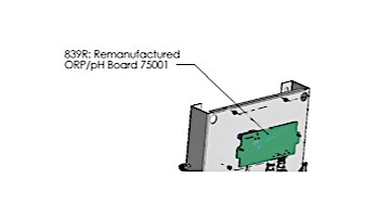 AutoPilot 75001 ORP/pH Board Remanufactured | 839R