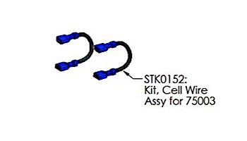 AutoPilot Cell Wire Assembly for 75003 | STK0152