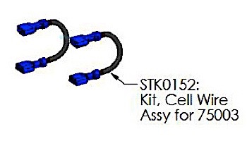 AutoPilot Cell Wire Assembly for 75003 | STK0152